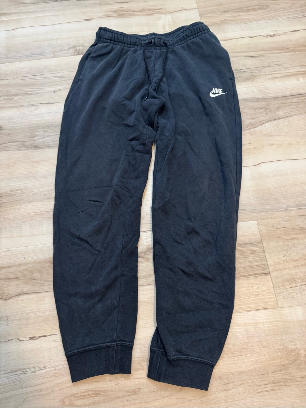 Nike Women’s Black Fleece Jogger Pants